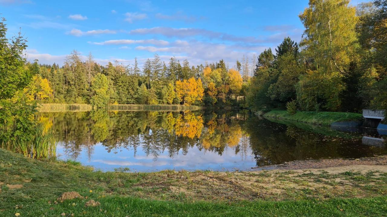 Villa Camping Fontana S.R.O. Počátky Exterior foto