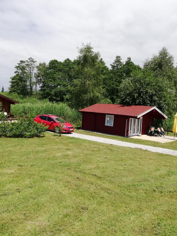 Villa Camping Fontana S.R.O. Počátky Exterior foto