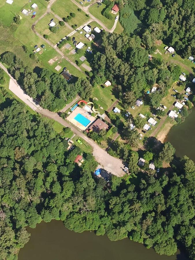 Villa Camping Fontana S.R.O. Počátky Exterior foto